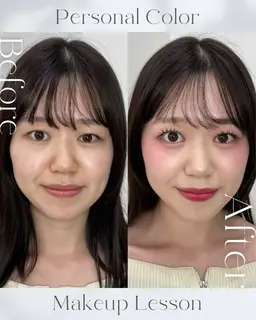 【ペア割】トータル診断♡16タイプパーソナルカラー 顔タイプ 骨格