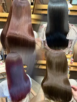 【❣️人気No.1❣️】似合わせカット💇‍♀️＋髪質改善生カラー🫧＋3step髪質改善トリートメント💎
