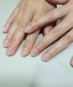 ナチュラルネイルケア&ハンドケア【オフ無し】