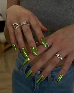 long one color / mirror.magnet.flash