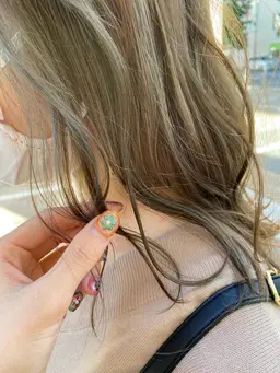 ハイライト＋フルカラー💐💕