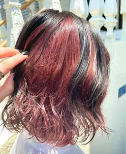 【ミニモ限定価格🦋】ご新規様限定❕カット➕インナーカラー(ケアブリーチ) ¥14,740