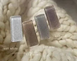 ❤️12月新規スカルプ長さ出し【人気SNSワンホン】ニットカラーアクリルスカルプ長さだしワンカラー(色4種類)