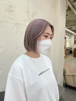 ☁️似合わせカット+ワンカラー+5ステップトリートメント☁