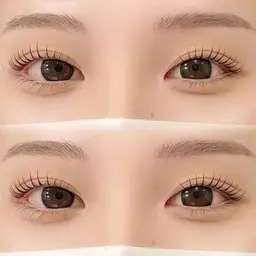 美眉スタイリング＋似合わせまつげパーマ✨️眉毛/アイブロウ/まつげパーマ