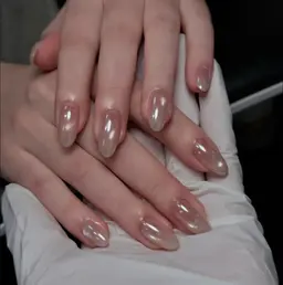 チップ長さ出し10本マグネットワンカラー/マグネットグラデーション/マグネットフレンチ