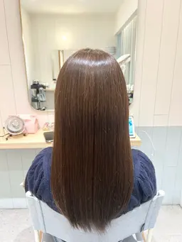 ✨《低ダメージ》縮毛矯正✨3stepトリートメント付