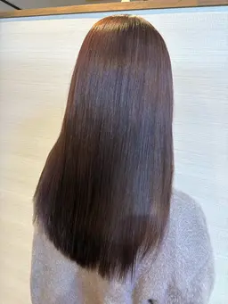 カット+髪質改善ヘアリバーストリートメント🫧