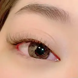 自まつ毛の様な自然なのお仕上がり‼️ボリュームラッシュ180本　80束