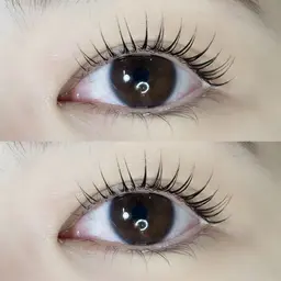 【練習モデル】まつげパーマ