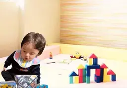 【親子割】カット&カラー+幼小カット(中学生以下)/長さ料金なし