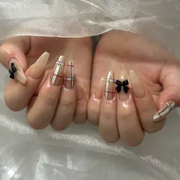 【𝙃𝙖𝙣𝙙】 💖10本ジェルスカ💖 4本アート(オフなし)