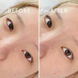 【韓国式！ブラックティント】マスカラパーマ¥7400