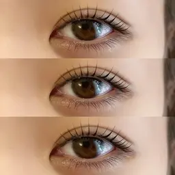 【まつ毛エクステ】オフなし/フラットラッシュ130本