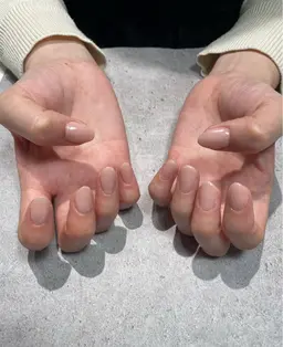 【オフあり】ワンカラー🫧甘皮ケア込み