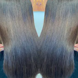 ✨minimo限定メニュー✨艶感たっぷりの新色カラー+美髪ケアトリートメント