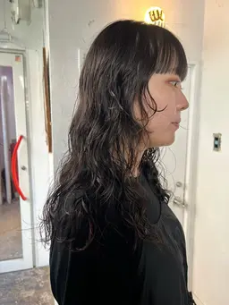 《🌱12/17~12/25限定🌱》カット+パーマ