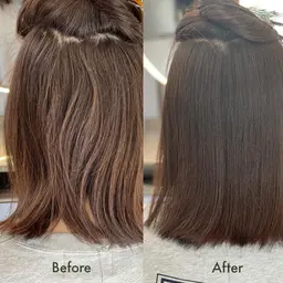 カット＋コスメストレート＋選べるトリートメント