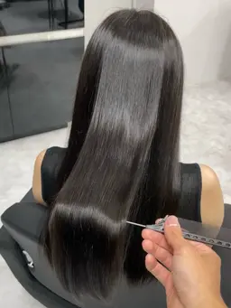 【CMやメディアも絶賛】カット+最高級TOKIOトリートメント+超音波ケアプロアイロン付き ¥8,500➡︎¥5,000