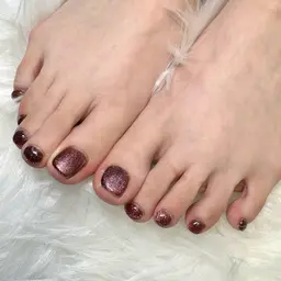 【初回限定・平日】オフ無料✨オフあり🔖フットマグネットorフラッシュワンカラー🐾💕¥8,000(パラジェル使用)