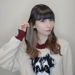 1本¥330【インナーエクステ✨】インナーカラー/イヤリングカラー/※韓国ハネエクステは別メニューにあります!!