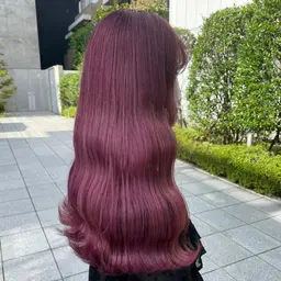 《🫧透明感カラー🫧》ブリーチなしワンカラー➕トリートメント✨