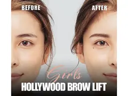 【WAX＆眉メイク込】ハリウッドブロウリフト＋WAX3ヵ所（1回）