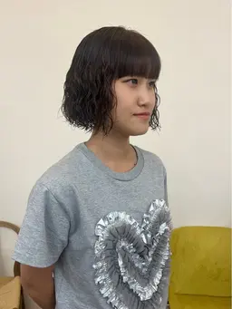 U29限定 カット+パーマ🧶