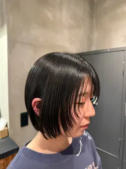 【10名様限定‼️】ボブカット(シャンプー、トリートメント付き)