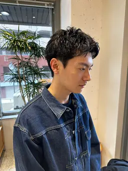 ✔️メンズカット＋炭酸シャンプー