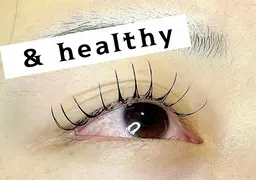 &healthy💙【エクステパーマ】💙新メニュー💙​〜​100本💙エクステ×パーマ💙本数で値段変わります