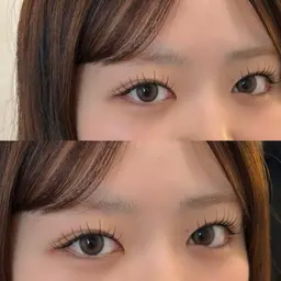 【🌸3月マツエク強化月間🌸】フラットラッシュ80本5000円→4500円( 初回オフ無料 )