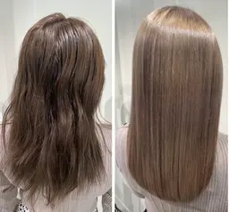 美髪矯正✨酸性ストレート➕カット➕レブリン酸トリートメント✨【👈🏻とにかく綺麗になりたい方はこちら】