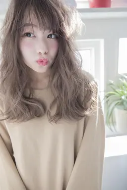 外国人風ダブルカラー☆ブリーチ&カラー&色持ちUPトリートメント