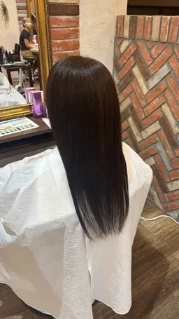 Aujuaトリートメント✨+スタイリング