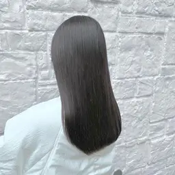 🌼セット割🌼美髪縮毛矯正🥀➕髪質改善カラー🍐➕内部補修トリートメント🍃➕ストレート仕上げ🐥