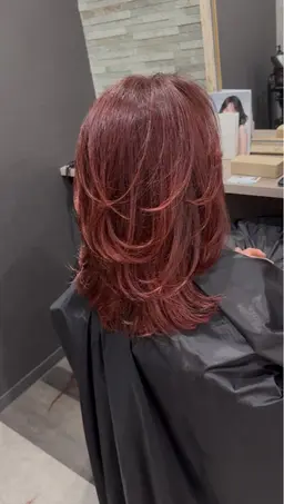 ブリーチ+ワンカラー🫧🤍