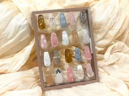 【Hand🤚🏻オフあり☁️】選べる❣️2本アートコース🎨🌟パラジェル使用✨✨