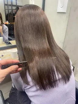 🌈理想のカラーストレート🌈カラー＋コスメストレート＋最新シルクトリートメント