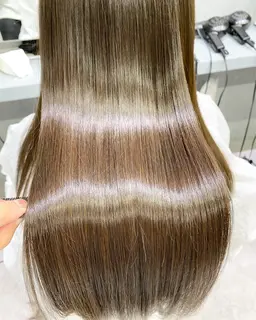 【最高級】美髪カラー＆TOKIO艶トリートメント(表参道）