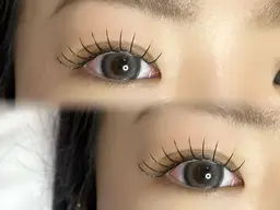 まつ毛エクステ⟡フラットラッシュ 80本🍒