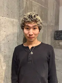 【　🌀jr stylist価格　特殊hairstyle 🌀　】　cut＋perm