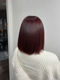 【成人式までに✨】ケアカラー➕髪質改善トリートメント🌟