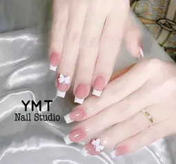 [110分やり放題]チップ長さ出し10本＋フレンチ・マグネットやり放題　＋オフ🈶