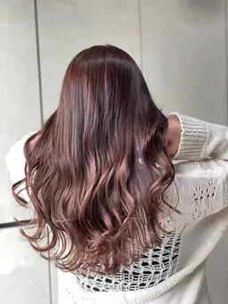 🩷🍷🪻pink・wine red・lavender🩷🍷🪻限定！ワンカラー＋前処理剤　✨ブロー仕上げこみ✨