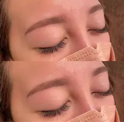 ⚠️間引き希望の方別途で1100円頂きます（仕上げメイクあり）　　　　　　　　　　アイブロウワックス🩵女性限定🚺