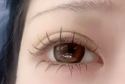 フラットラッシュ100本+下30本LED付き¥6300