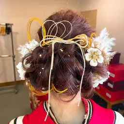 ヘアセット