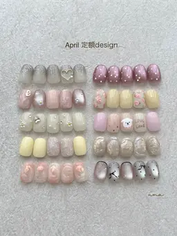 人気No1✨定額design ~𓈒𓏸 （オフ.ケア込）