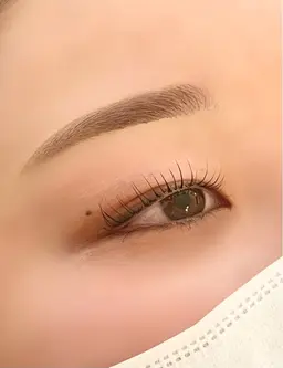 お得❣️まつげパーマ&眉デザインWAX脱毛(パリジェンヌ変更可)